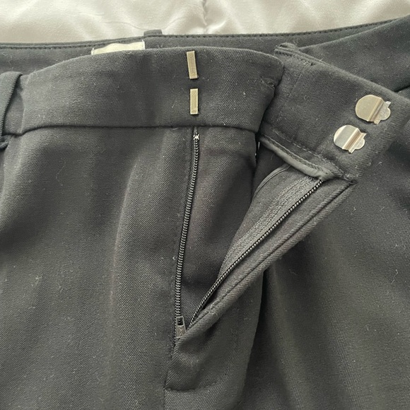 A New Day Black Wide Leg Trousers - Size 10 - Picture 3 of 4